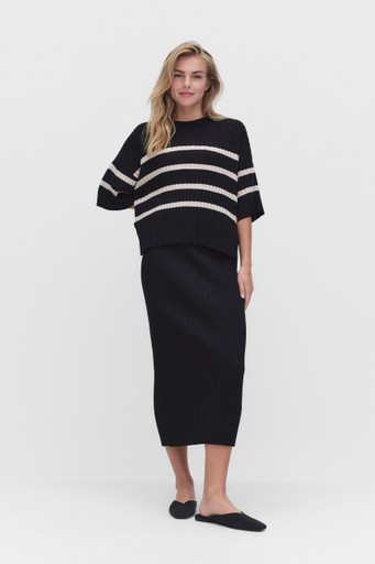 Evie Knitted Skirt