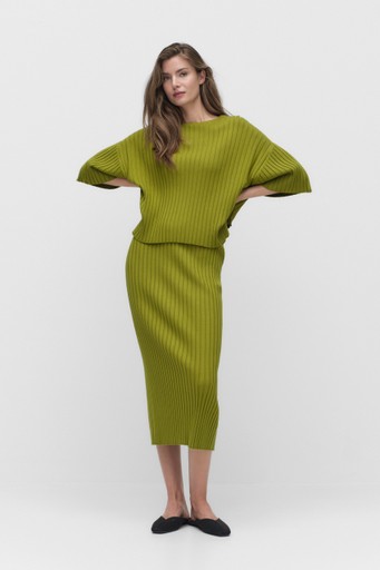 Evie Knitted Skirt