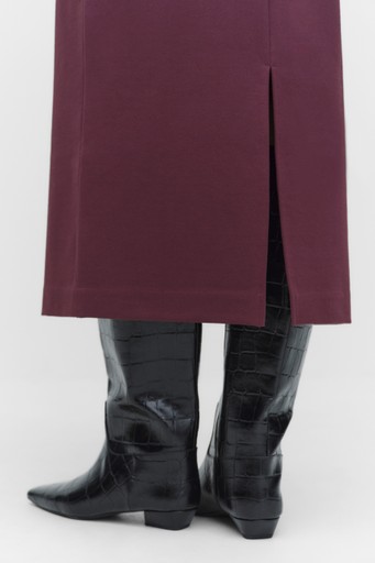 Hannah Jersey Skirt