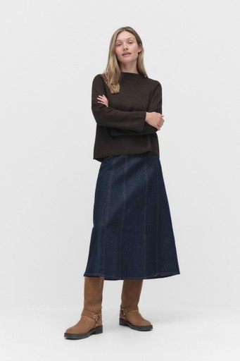 Jules denim skirt