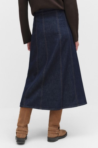 Jules denim skirt