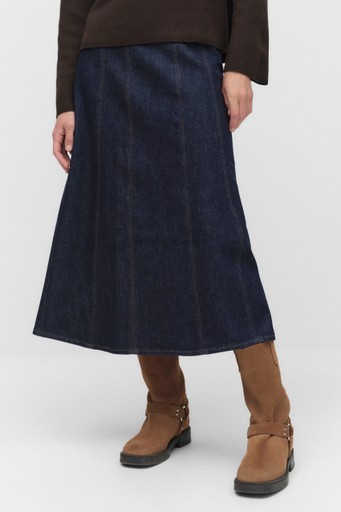 Jules denim skirt