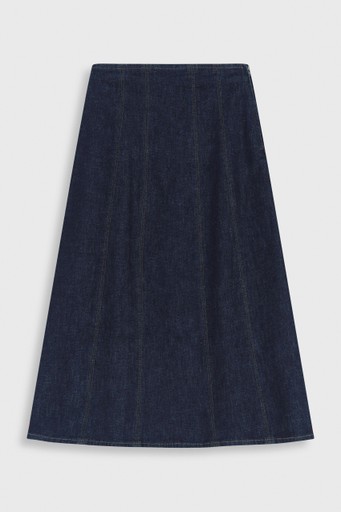 Jules denim skirt