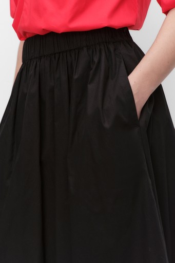 Amine skirt