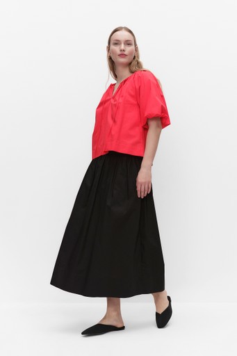 Amine skirt
