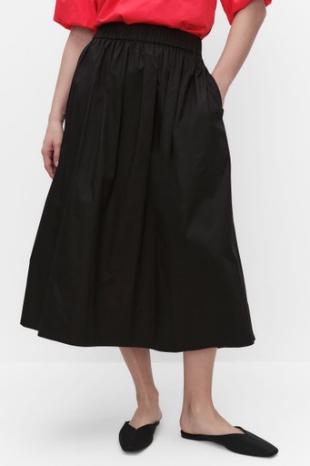 Amine skirt