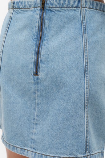 Jessie denim skirt