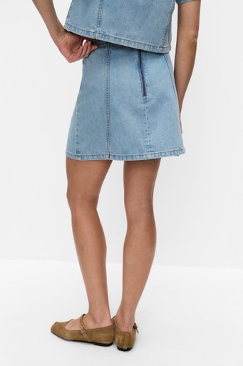 Jessie denim skirt