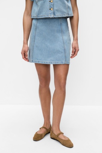 Jessie denim skirt