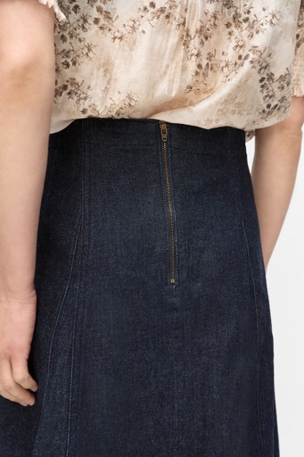 Zoe denim skirt