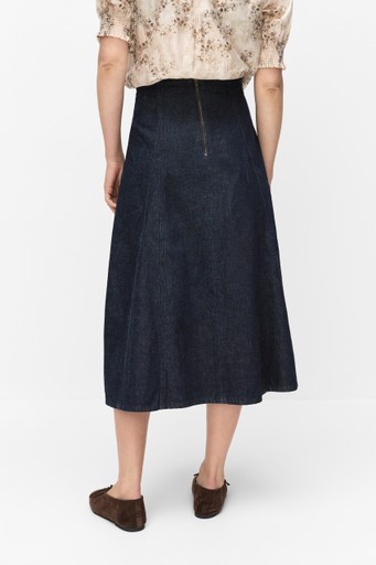 Zoe denim skirt