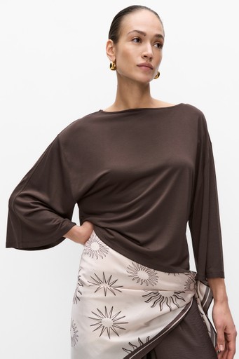 Raquel cape top