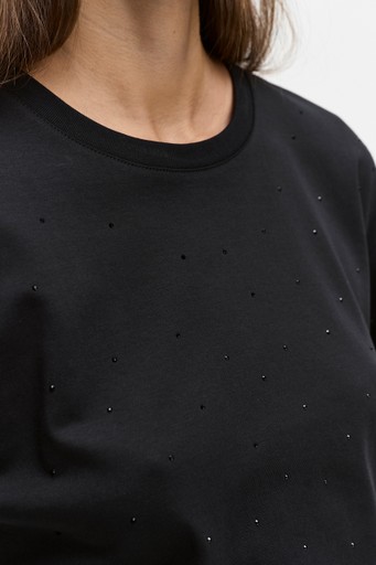 Clara rhinestone top