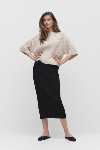 Evie Knitted Top Evie Knitted Top