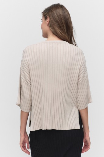 Evie Knitted Top Evie Knitted Top