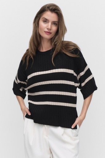 Evie Knitted Top
