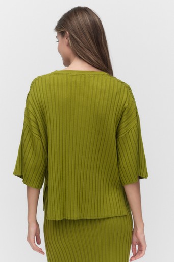 Evie Knitted Top Evie Knitted Top