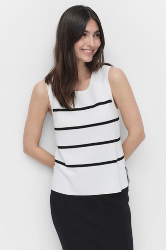 Hanne knitted top