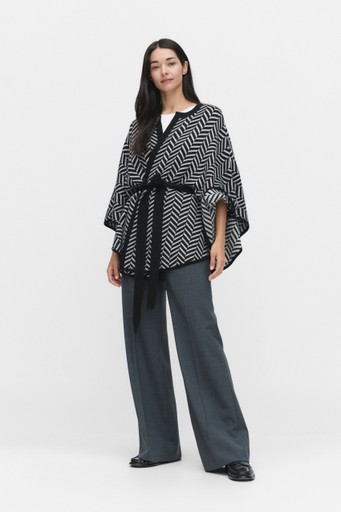 Ellie cape cardigan