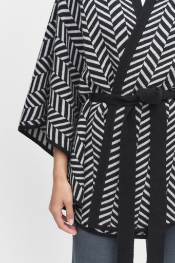 Ellie cape cardigan