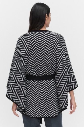 Ellie cape cardigan