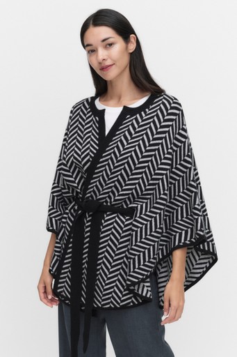Ellie cape cardigan