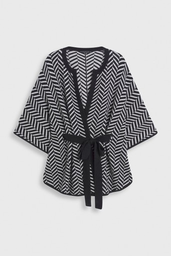 Ellie cape cardigan