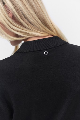 Saga mock neck sweater