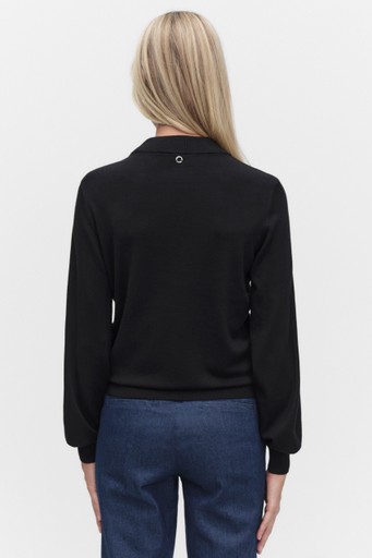 Saga mock neck sweater