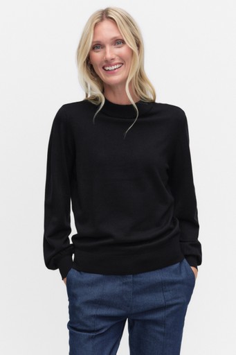 Saga mock neck sweater