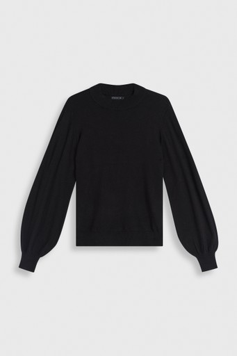 Saga mock neck sweater