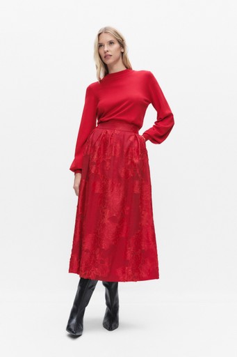 Saga mock neck sweater