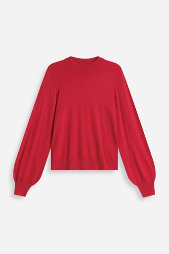 Saga mock neck sweater