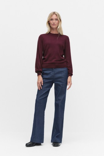 Saga mock neck sweater