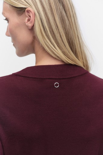 Saga mock neck sweater