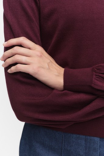 Saga mock neck sweater