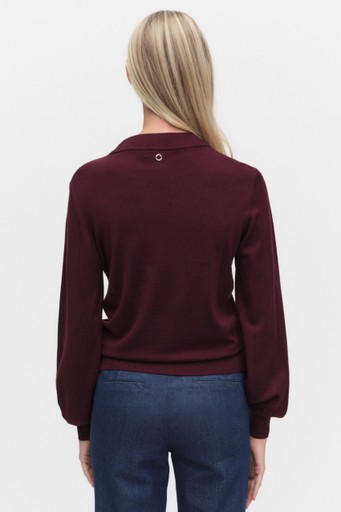 Saga mock neck sweater