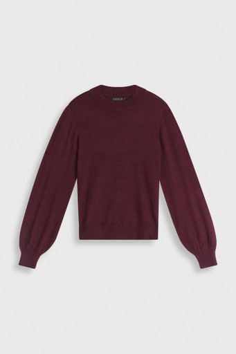 Saga mock neck sweater