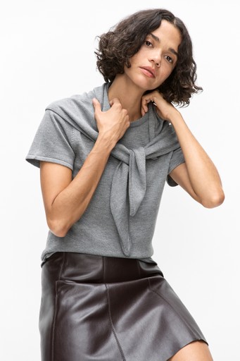 Nea knitted tee