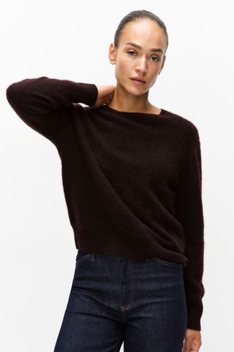 Bianca R-neck sweater