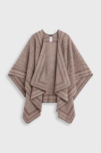 Angela wool cape