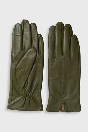Allie leather gloves