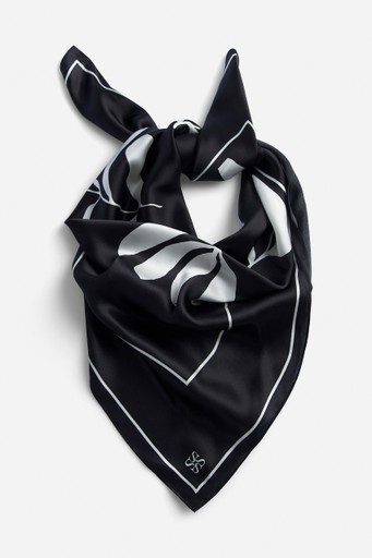 Tine silk scarf