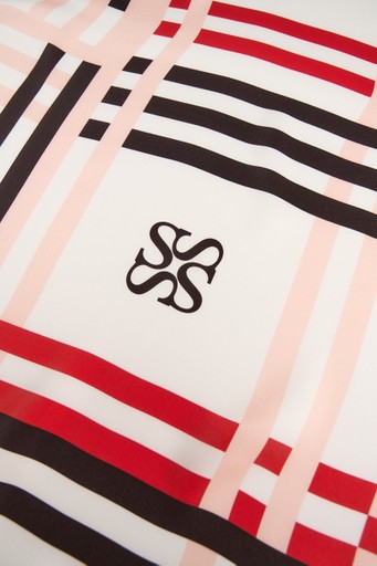 Jill silk scarf