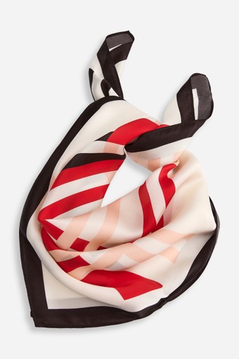 Jill silk scarf