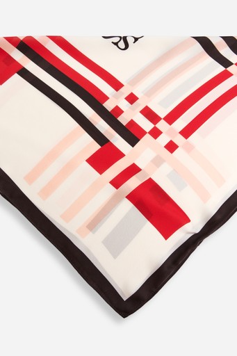 Jill silk scarf