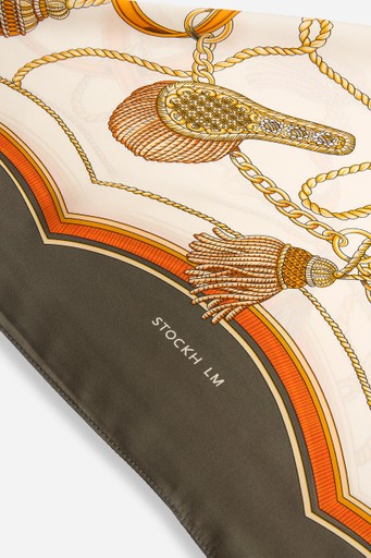 Katja silk scarf