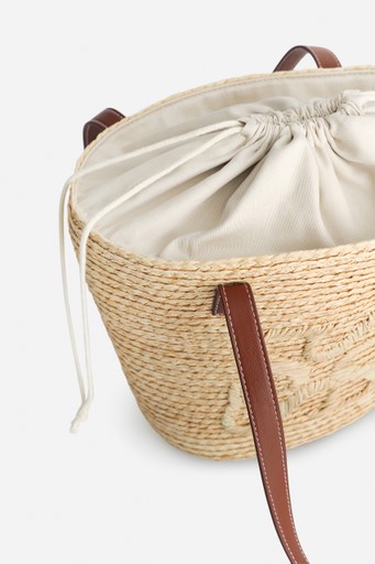 Victoria straw bag
