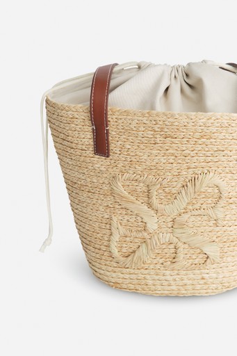 Victoria straw bag