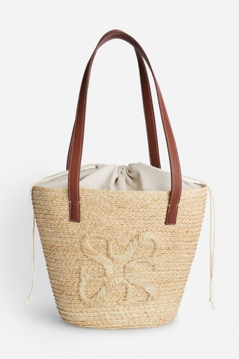 Victoria straw bag
